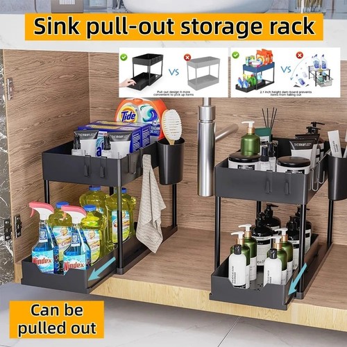 Storage rack slide out shelf - rack,