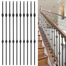 Satin Black Wrought Iron