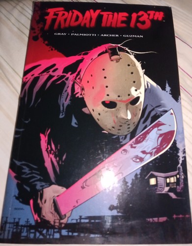 Friday the 13th book - friday, 1