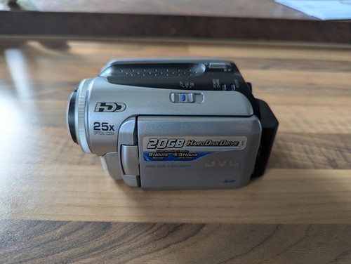 Jvc mg20ek 20gb - gz-mg20ek,