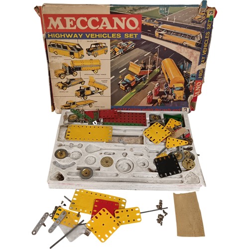 Vintage meccano highway - meccano,