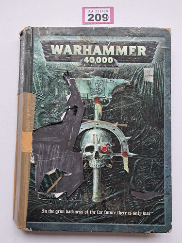 Warhammer 40k rulebook 4th - 40k,