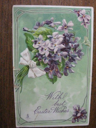 With best easter - with, wishes