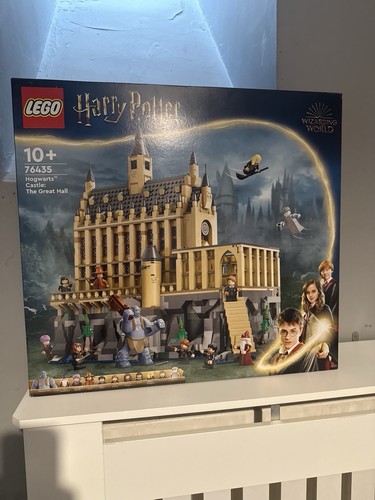 Lego happy potter great hall - happy,