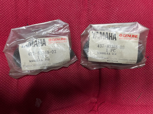 Nos pair genuine yamaha dt - pair, of
