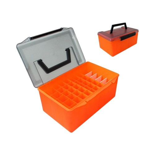 Frosted plastic tackle - frosted,