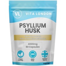 Psyllium Husk Capsules Fibre