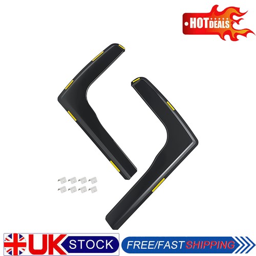 Sun wind deflectors for ford - wind,