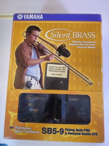 Yamaha sb5 silent brass - yamaha,