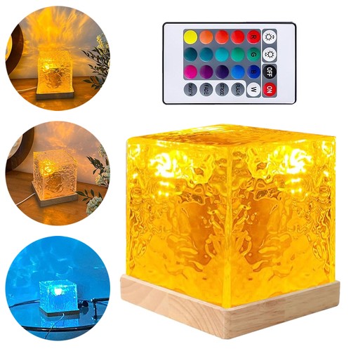 Ice cube galaxy projector - ice,