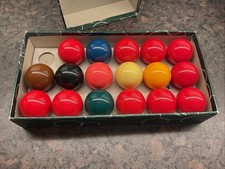 Aramith Snooker Balls 1
