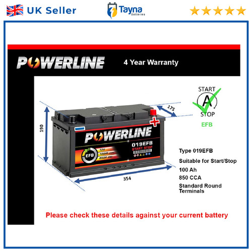 Efb car battery - car,