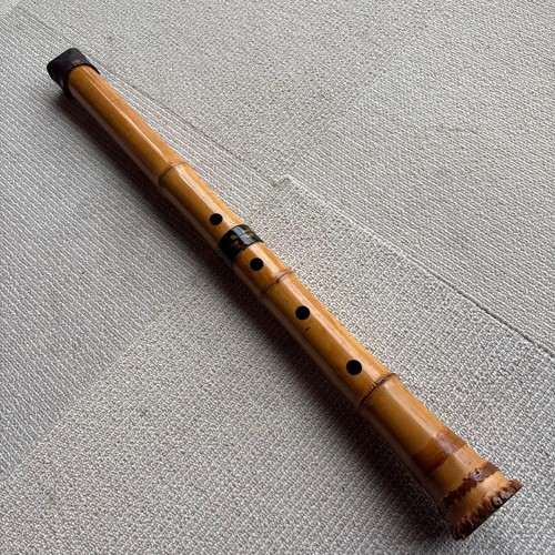 Japanese shakuhachi flute 8 - flute, 1.8