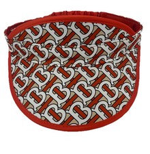 Burberry Vermillion TB Logo Kids Sun Visor /Hat