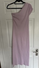 Zara Women’s light purple bodycon Dress, size M
