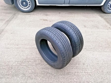 2 x Mazzini ECO307 Tyres 15 Inch 195/65/15 - Matched Pair 7mm Tread Depth 2319