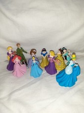 Disney Princess Royals Figures Bundle Toy Cake Toppers X 11 Ariel, Sofia,