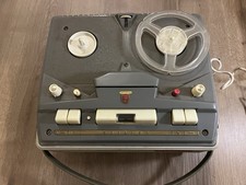 Vintage Philips EL3541 Reel to Reel Tape Recorder Player 50's 60's. Motor works!