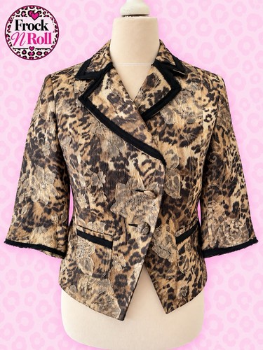 Per una y2k leopard print - per,