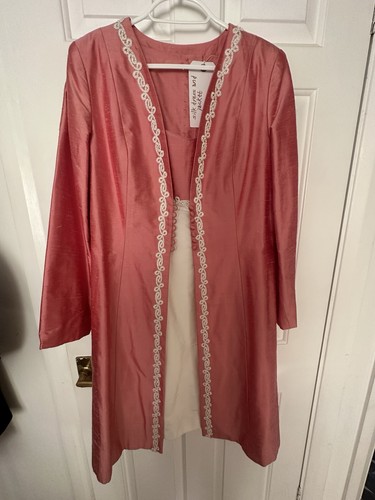 Raw silk mother - silk,