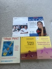 Primary Teaching PGCE And BEd Bundle A Variety of Recent and Classic Books