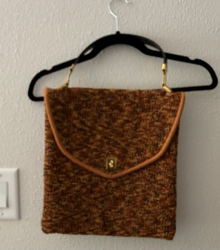 Vintage tapestry carpet - tapestry, bag