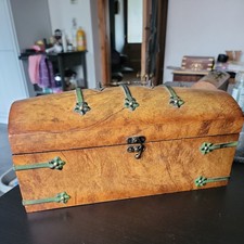 Vintage Style Wooden Jewellery Large Sized