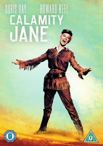 Calamity jane dvd doris - jane,