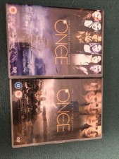 Once Upon A Time DVD Collection  Season 1 And 2