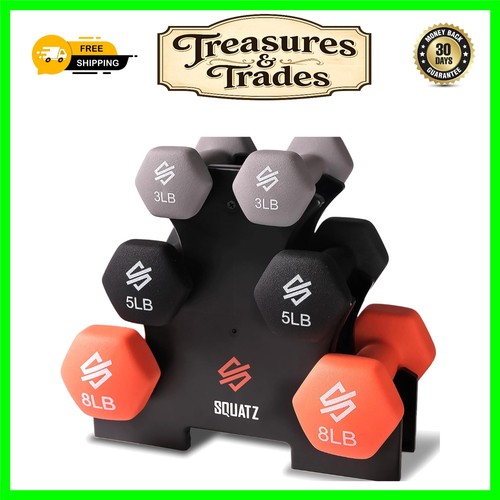 Versatile neoprene weights set - versatile,