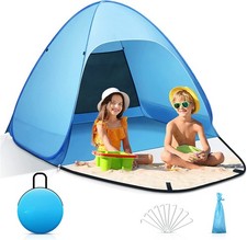 Easy Up UPF 50+ Pop up Beach