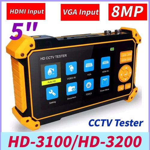 Cctv tester 3100 - hd, 5