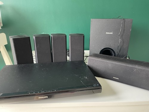 Philips htb3520g home - philips, 5.1