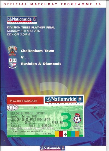 2001 cheltenham v - cheltenham,