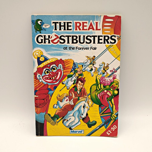 Marvel the real ghostbusters - real,