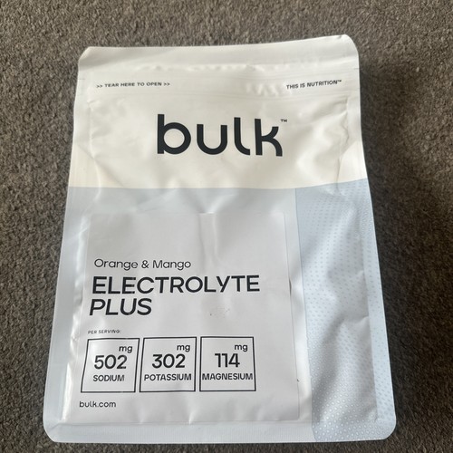 Bulk electrolyte plus - electrolyte, orange