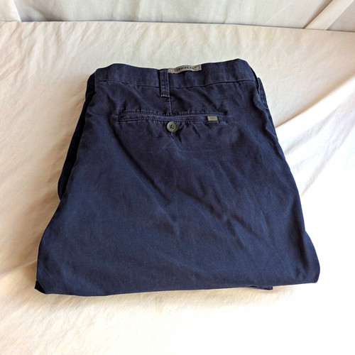 Mens trousers navy - m&s,
