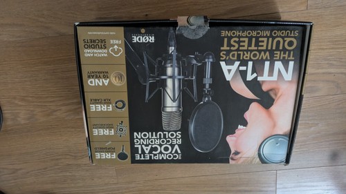 Rode nt1 studio condenser - rode, nt1-a