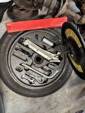 Mk1 Audi Tt 1998-2006 Spare Wheel Tool Kit  And Warning Triangle