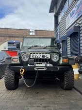 1997 Jeep Wrangler 4.0 Petrol