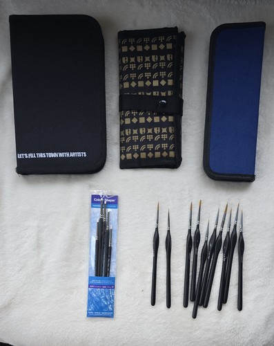 Premium artist brush bundle - premium,