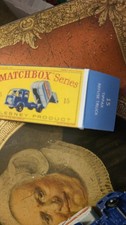 VINTAGE MATCHBOX LESNEY Tippax