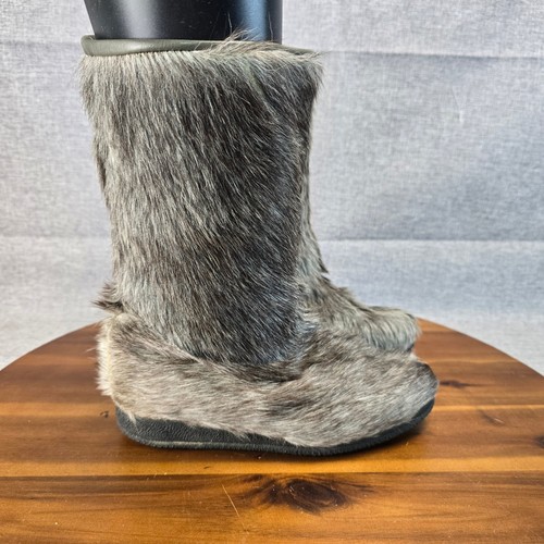 Alpinette italy real fur grey - italy,