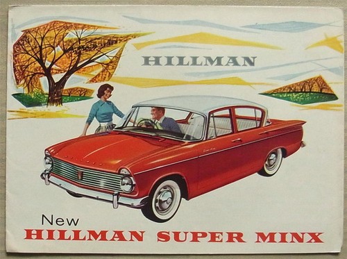 Hillman super minx car sales - minx,