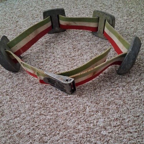 Vintage diving belt c1981