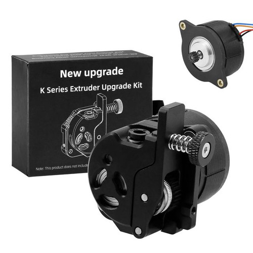 Dual gear extruder kit - extruder,