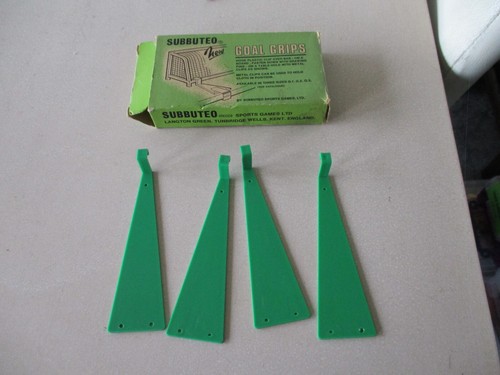 Subbuteo set goal grips - subbuteo,