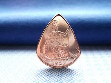 Genuine UK Penny Coin Pick / Plectrum.Electric Guitar Acoustic Guitar.
