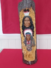 VINTAGE INDIAN "TOTEM EFFECT"