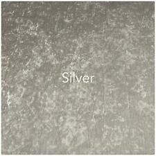 Hi-Quality Handmade Crushed Velvet Elasticated Divan BedBase OR Headboard Cover